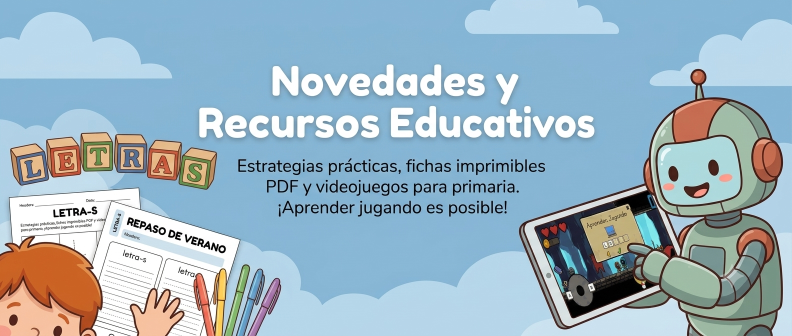 Novedades y Recursos Educativos - Letrasia