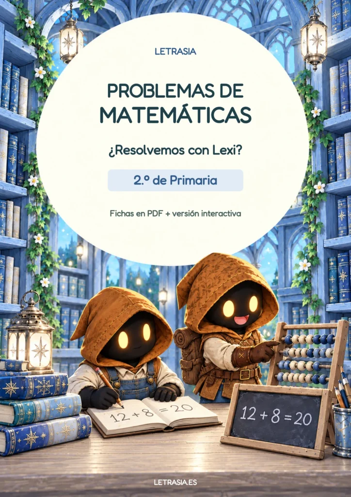 Pack de Problemas de Matemáticas · 2.º de Primaria