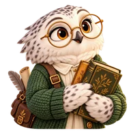 Alba con sus libros