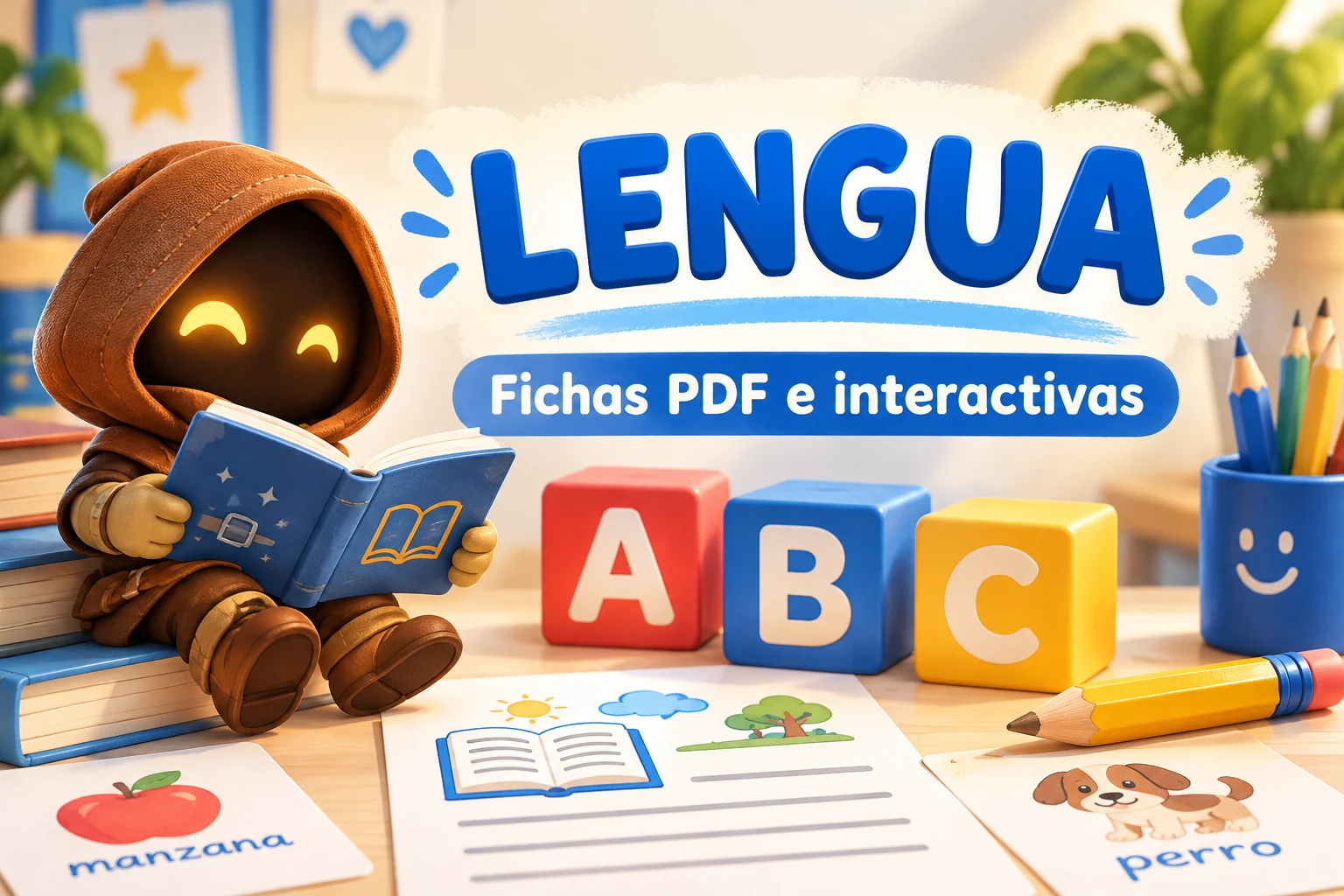 Fichas de gramática para Primaria: análisis morfológico con ejemplos