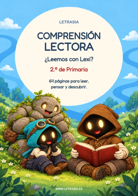 Cuaderno de comprensión lectora de 2.º de Primaria