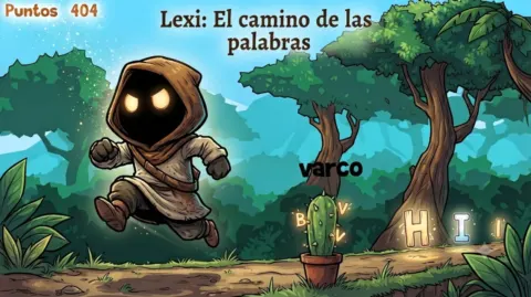 Lexi: El Camino de las Palabras