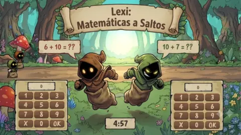 Lexi: Matemáticas a Saltos
