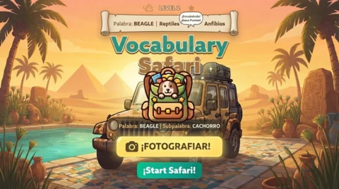 Vocabulary Safari