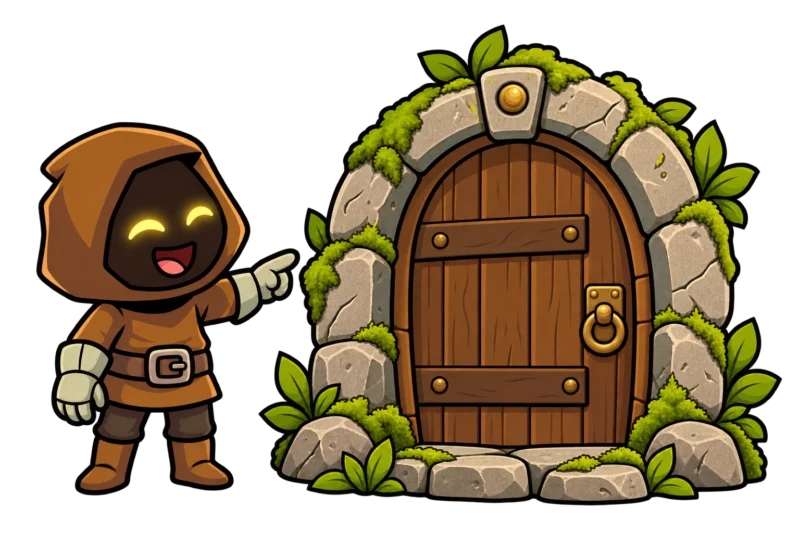 Lexi y la puerta del bosque
