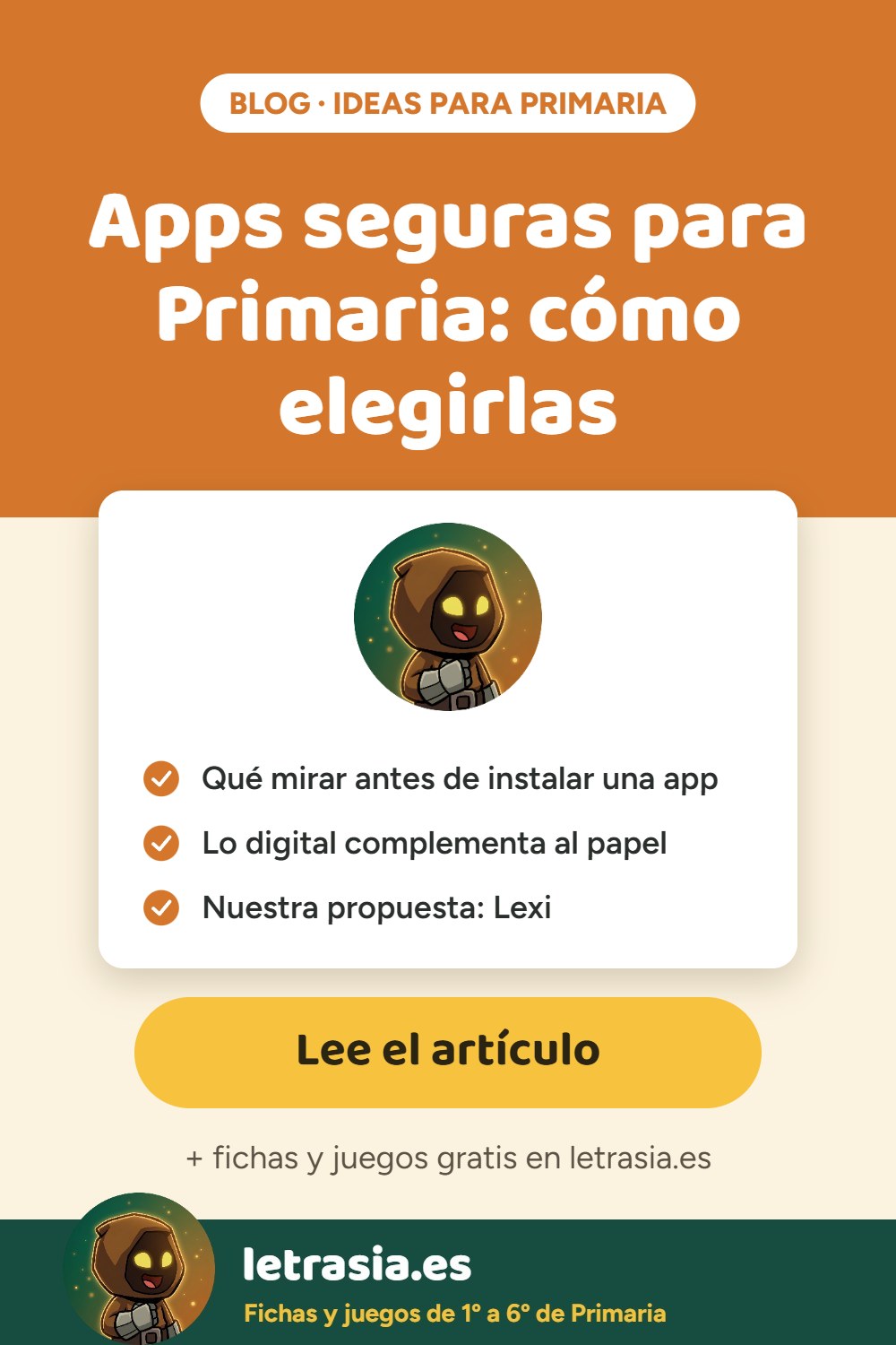 Apps educativas para Primaria: cómo revisar su seguridad y utilidad