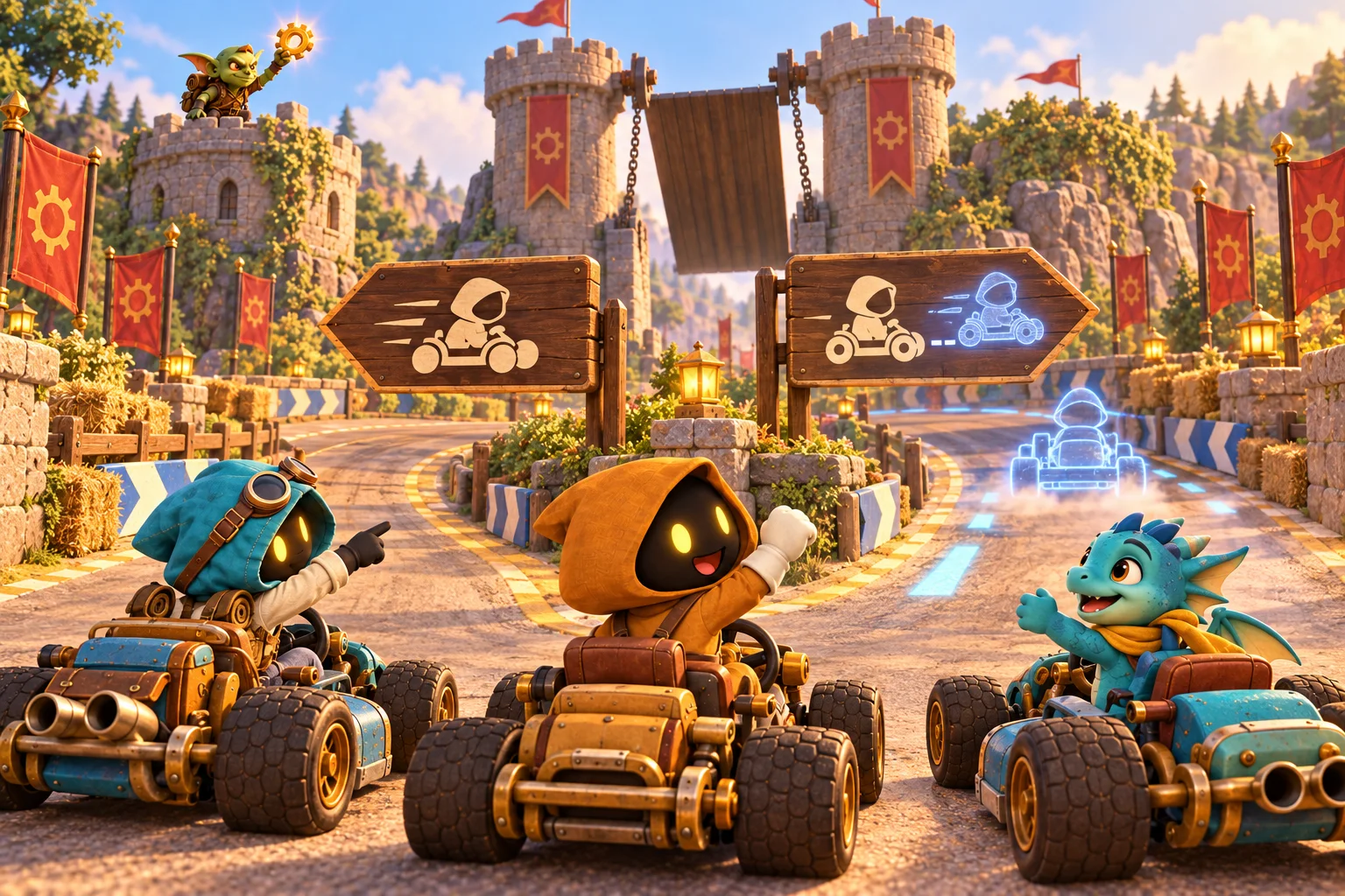 Lexi invita al lector a elegir cómo correr: sin rival o contra un rival virtual